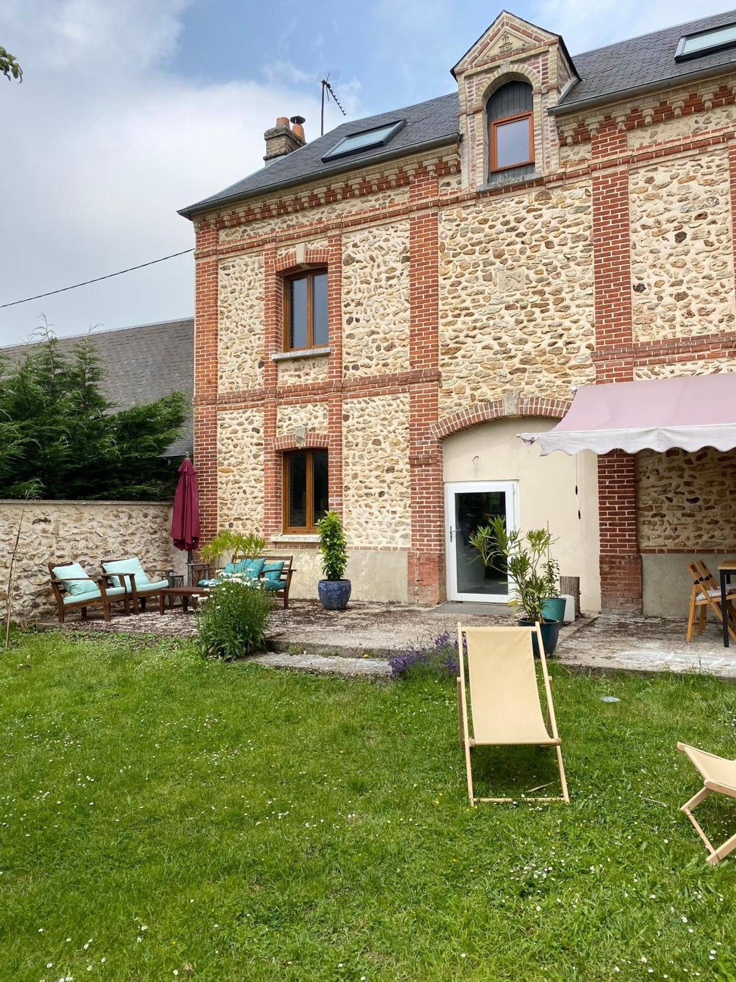 Charmante Maison Normande Saint-Julien-de-la-Liegue Екстериор снимка