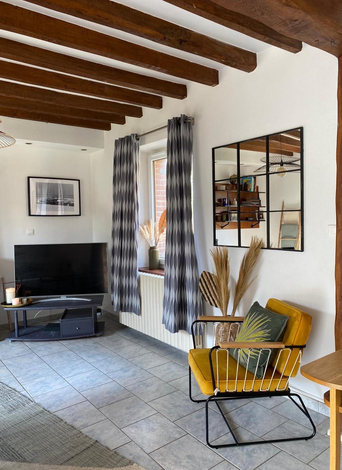 Charmante Maison Normande Saint-Julien-de-la-Liegue Екстериор снимка